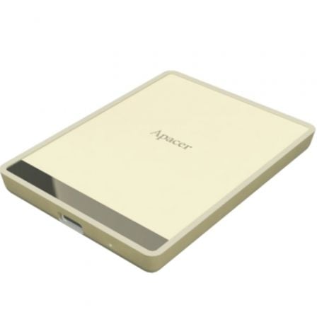 Disco Externo SSD Apacer AS724 512GB/ USB Tipo-C 3.2 Gen 2/ Crema - Imagen 3