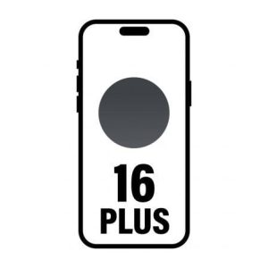 Apple iPhone 16 Plus 128GB/ 6.7"/ 5G/ Negro