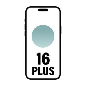 Apple iPhone 16 Plus 512GB/ 6.7"/ 5G/ Verde Azulado