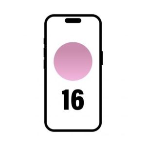 Apple iPhone 16 256GB/ 6.1"/ 5G/ Rosa