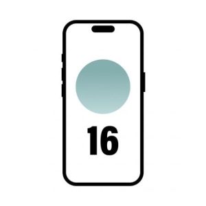 Apple iPhone 16 512GB/ 6.1"/ 5G/ Verde Azulado