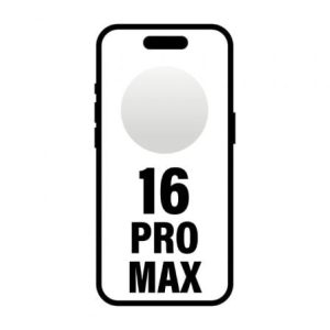 Apple iPhone 16 Pro Max 1TB/ 6.9"/ 5G/ Titanio Blanco