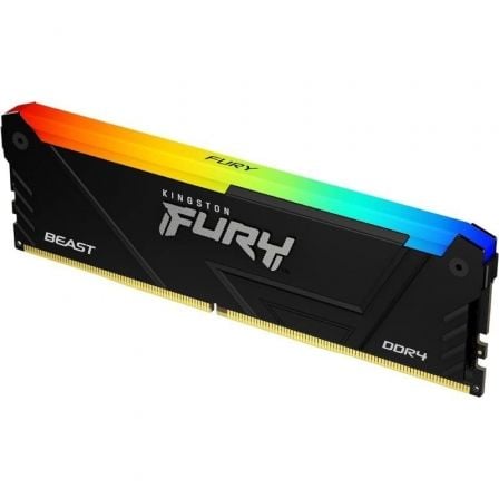 Kingston FURY Beast RGB 8GB/ DDR4/ 3600MHz/ 1.35V/ CL17/ DIMM - Imagen 2