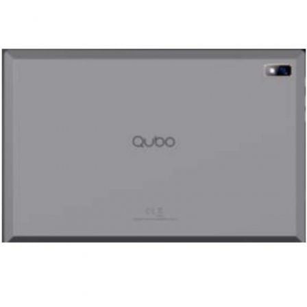 Tablet Qubo T-104 11"/ 4GB/ 64GB/ 4G/ Octacore/ Gris - Imagen 2