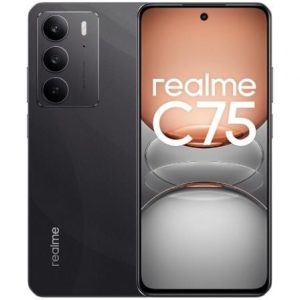 Realme C75 8GB/ 256GB/ 6.72"/ Negro