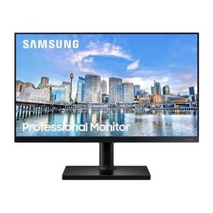 Monitor Profesional Samsung F24T452FQR 24"/ Full HD/ Negro