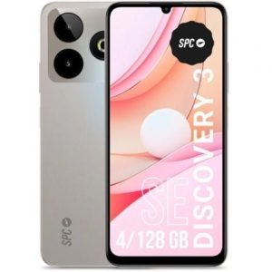SPC Discovery 3 SE 4GB/ 128GB/ 6.8"/ Gris Claro
