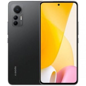 Xiaomi 12 Lite 8GB/ 128GB/ 6.55"/ 5G/ Negro
