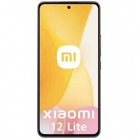Xiaomi 12 Lite 8GB/ 256GB/ 6.55"/ 5G/ Negro - Imagen 2