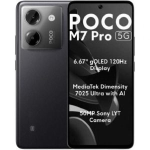Xiaomi POCO M7 Pro 8GB/ 256GB/ 6.67"/ 5G/ Negro