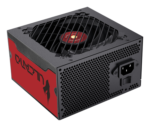 750W SI MODULAR 80+ NEGRO/ROJO MARS GAMING