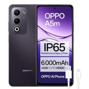 OPPO A5m 6.67" HD+ 8Gb 256Gb IP65 Mist White