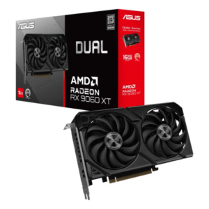 AMD DUAL-RX9060XT-16G ASUS