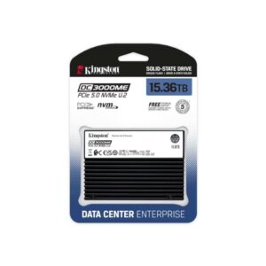 Kingston SSD DC3000ME 15.36 TB NVMe PCIe 5.0 U.2