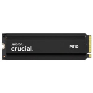 Crucial P510 HS SSD 2TB PCIe 5.0 NVMe 10000 MB-s