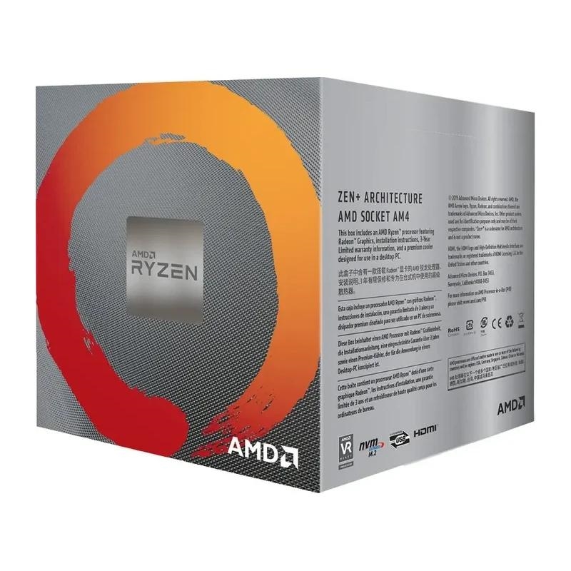 AMD RYZEN 5 3400G AM4