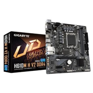 Gigabyte H610M H V2 DDR5  mATX 1700