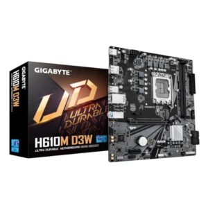 Gigabyte H610M D3W DDR5 mATX 1700