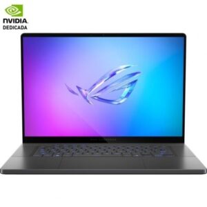 Gaming Asus ROG Zephyrus G16 OLED GU605CM-QR003 Intel Core Ultra 9-285H/ 32GB/ 1TB SSD/ GeForce RTX 5060/ 16"/ Sin Sistema Operativo