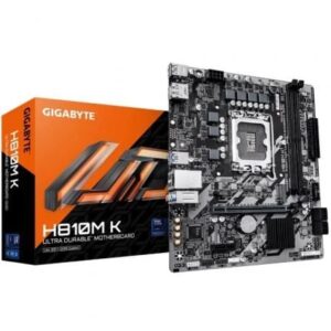 Gigabyte H810M K Socket 1851/ DDR5/ PCIe 4.0/ Micro ATX