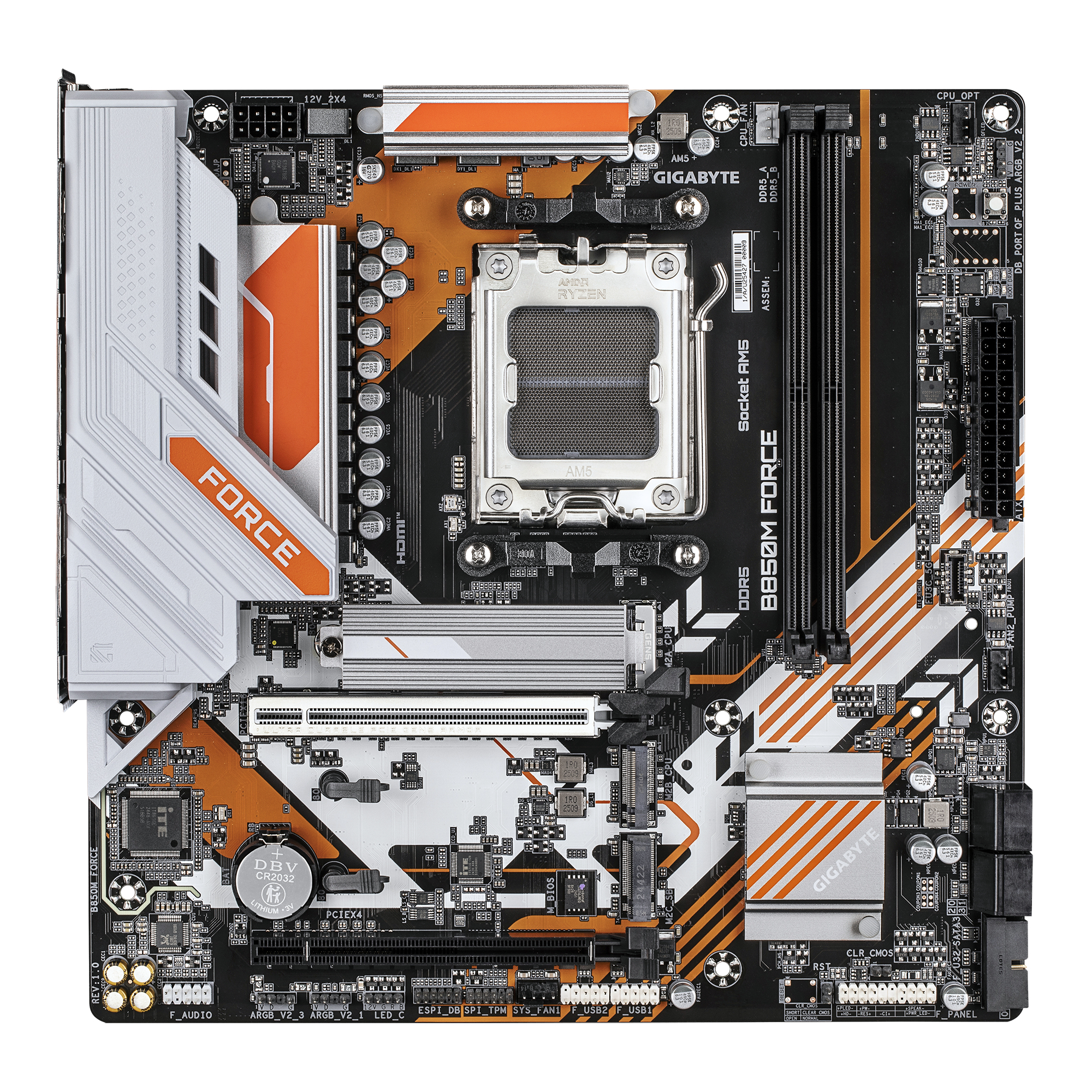 B850M FORCE GIGABYTE