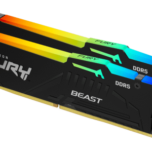 DDR5 64 GB (2X32KIT) 5600 Mhz. FURY BEAST KINGSTON