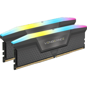 DDR5 64 GB(2X32KIT) 6000 VENGEANCE RGB BLACK CORSAIR